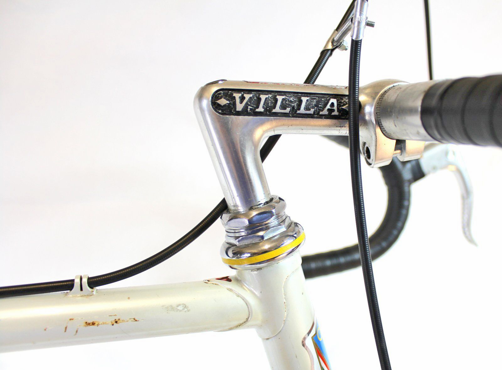 villa bike bici pantographed bologna
