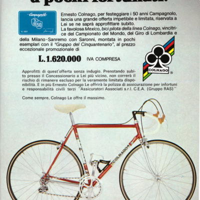 COLNAGO 50TH 1983