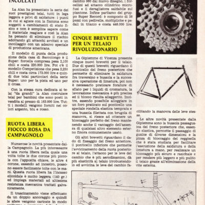 Salone del Ciclo Milano 1979