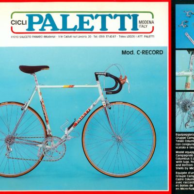 Luciano Paletti catalog - via Bulgier