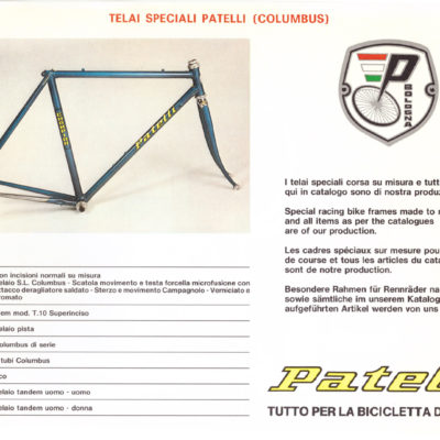 Umberto Patelli 1984 catalog