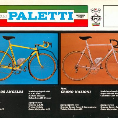 Luciano Paletti catalog - via Bulgier
