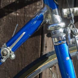 CICLISMO bicicletta bici in lega Head Badge decalcomanie adesivi Emblema Vintage 