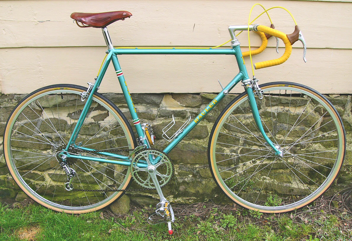 rauler strada road bike 70s columbus