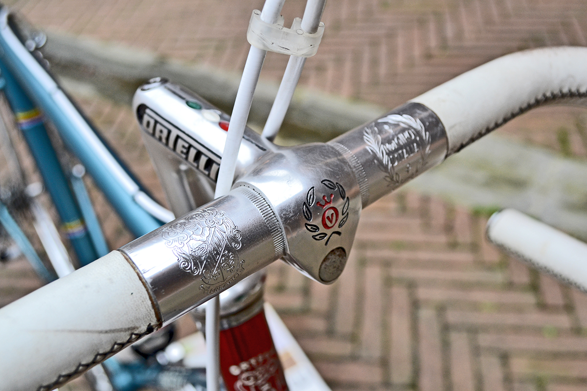 ortelli road bike 1979