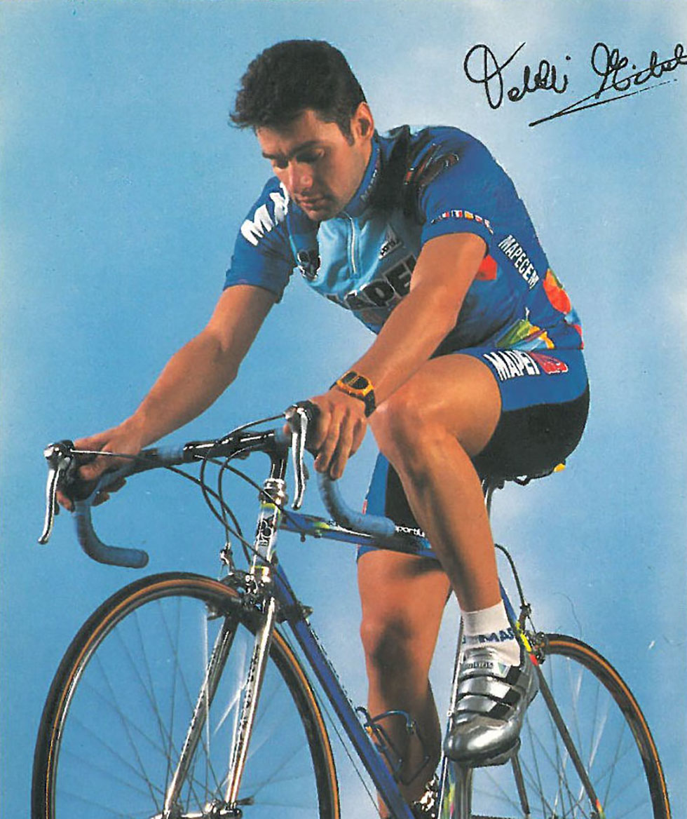 Michele Paletti, team Mapei, 1994
