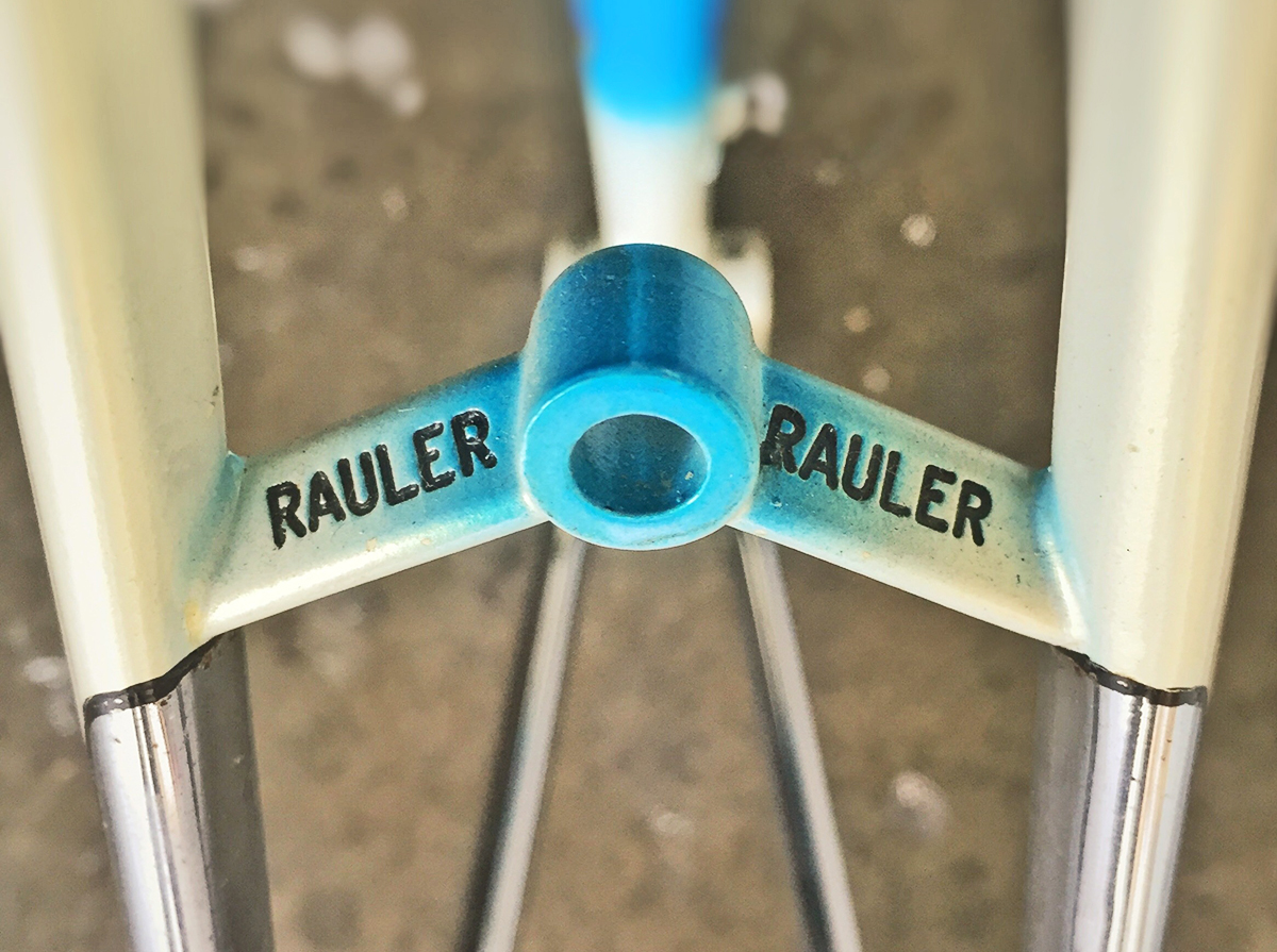 rauler bridge frame