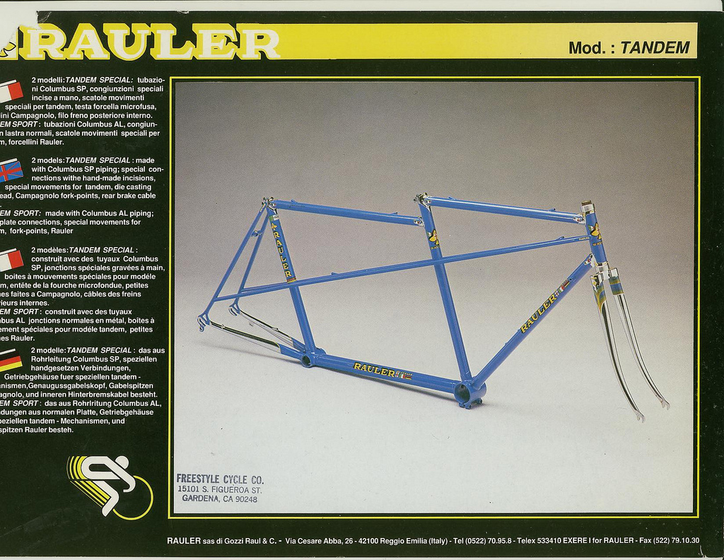 RAULER TANDEM6