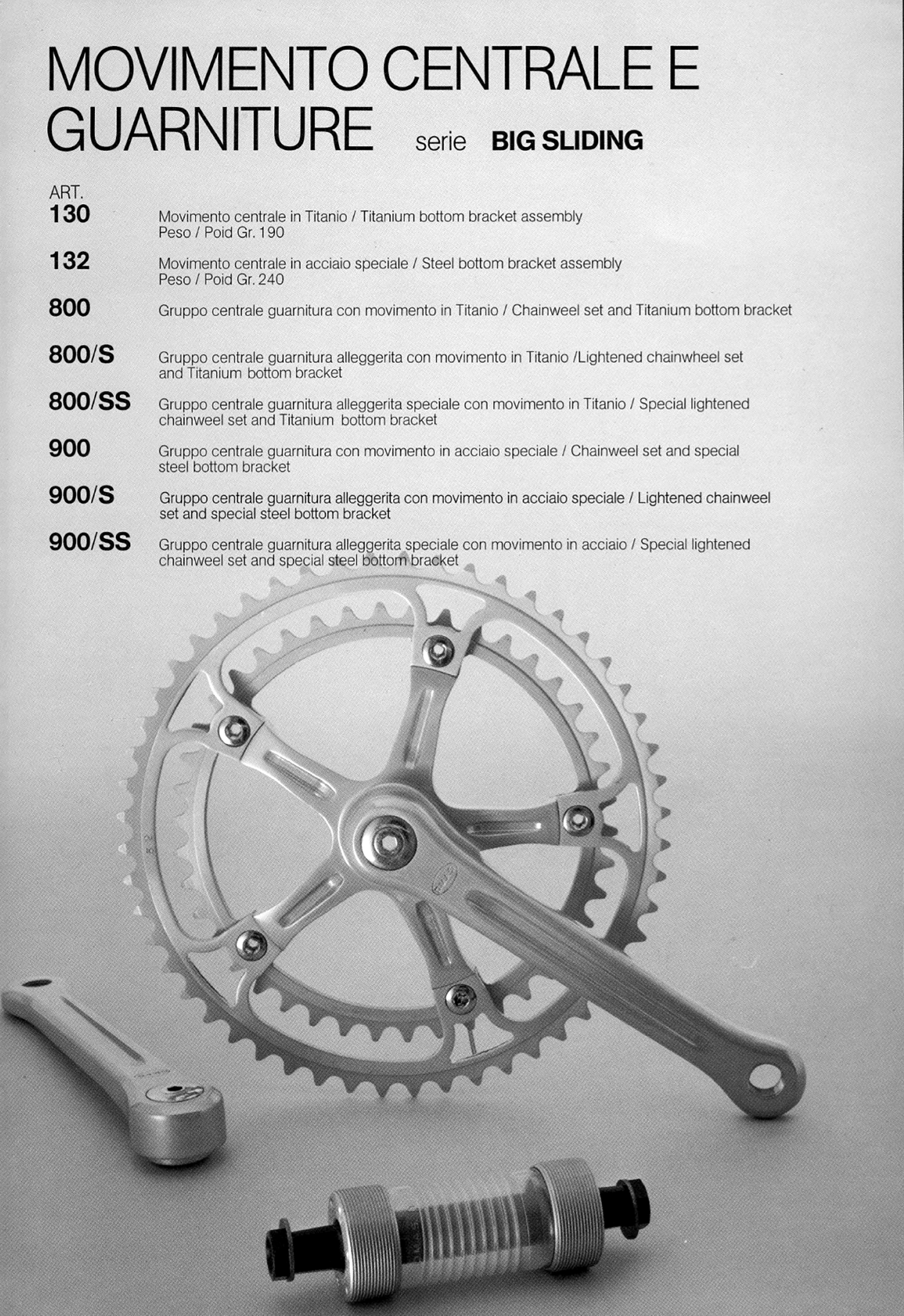 1980 OMAS Catalogo / via Classic Randezvous