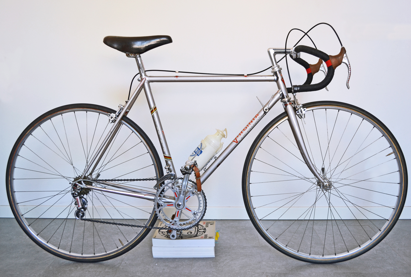 VIRGINIA GRENZI SUPER SPECIALISSIMA ROAD BIKE