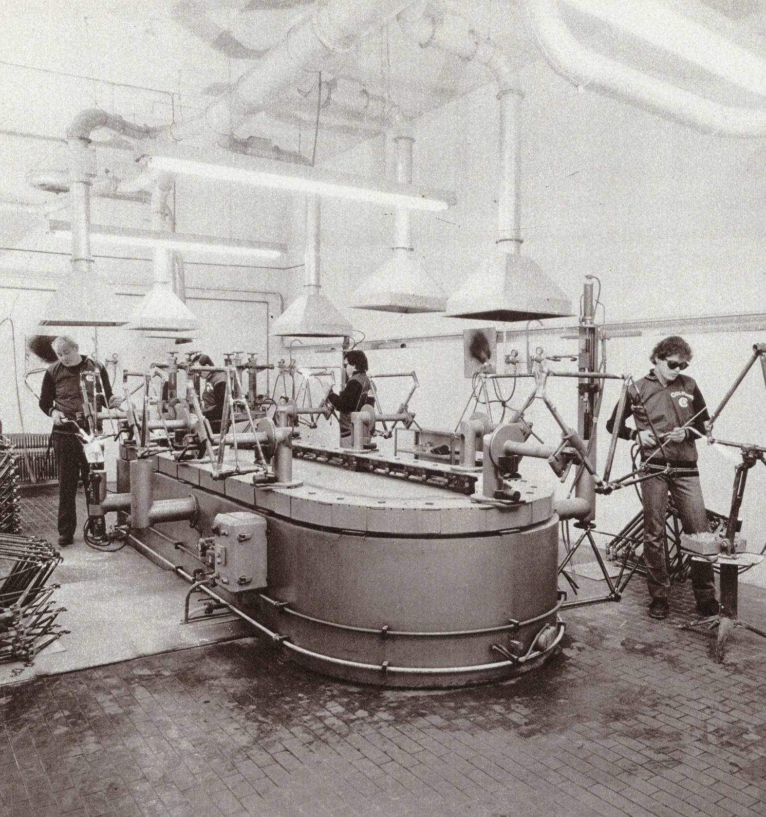 COLNAGO WORKSHOP 1985